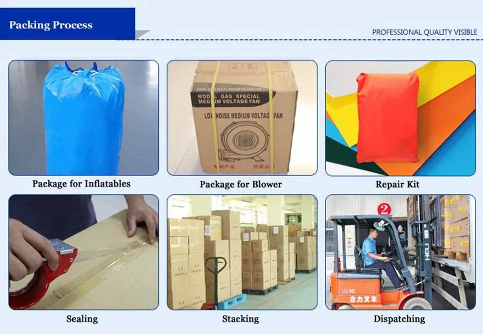 Customizable Inflatable Rainbow Arch 26ftx13ft Garden Decor - ToylandEU