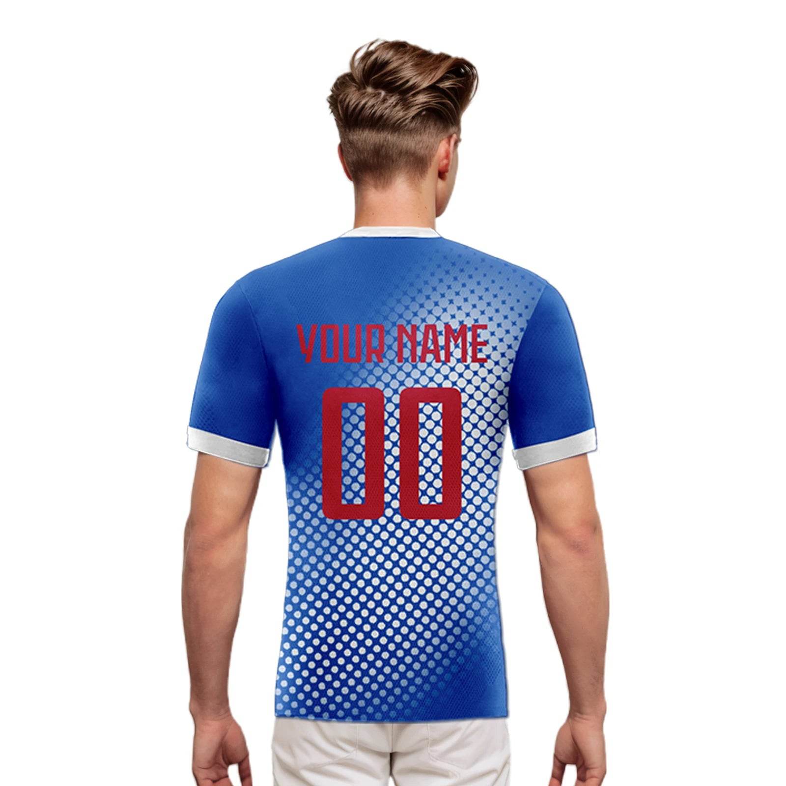 Customizable Japan Soccer Jersey with Personalized Name and Number - Breathable Youth Football Uniform for Men and Women (Sizes S-4XL) - ToylandEU