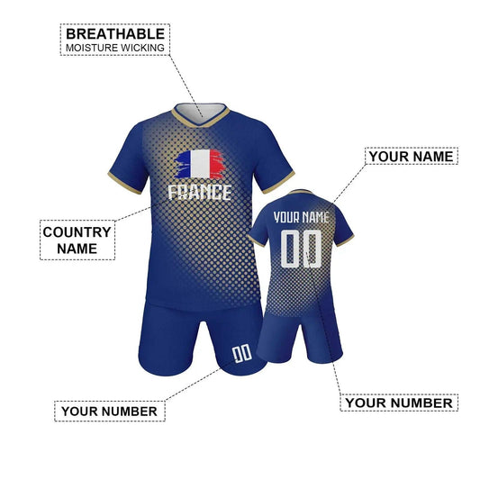  Customizable Kids Football Jersey Personalized Name -  ToylandEU™