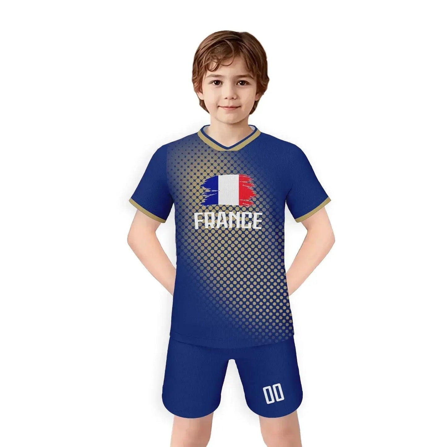  Customizable Kids Football Jersey Personalized Name -  ToylandEU™