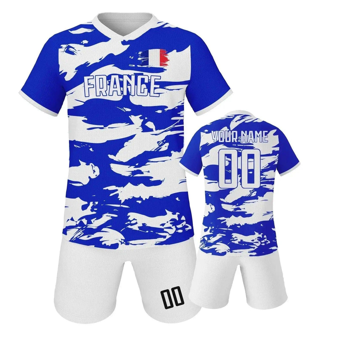  Customizable Kids Football Jersey Personalized Name -  ToylandEU™