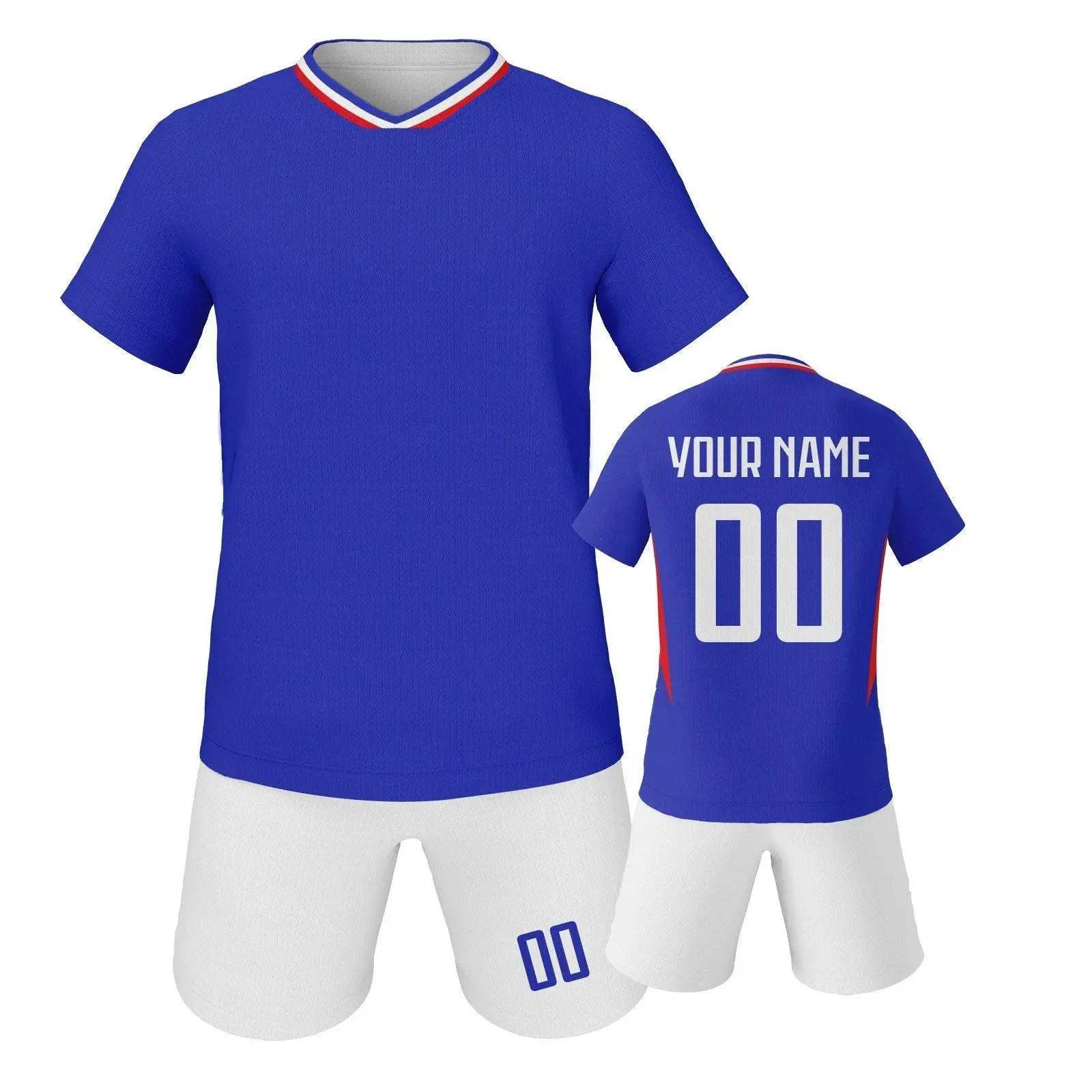 Customizable Kids Football Jersey With Personalized Name And Number - ToylandEU
