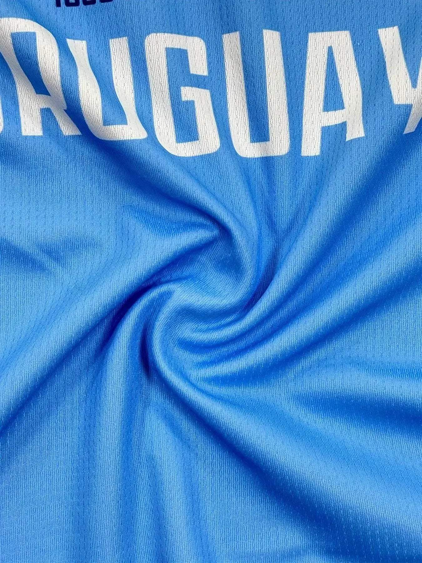  Customizable Kids Uruguay Soccer Training Jersey - Personalized Youth Football Tracksuit with Name & Number -  ToylandEU™