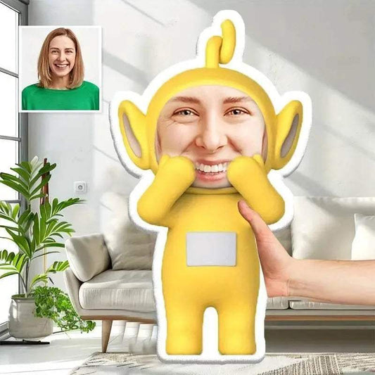  Customizable Plush Cartoon Pillow for Unique Gifts -  ToylandEU™