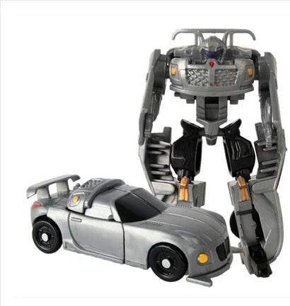 Customizable Robot Car Kit with Action Figures - Fun Learning Toy for Kids - ToylandEU