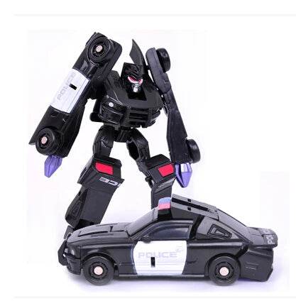 Customizable Robot Car Kit with Action Figures - Fun Learning Toy for Kids - ToylandEU