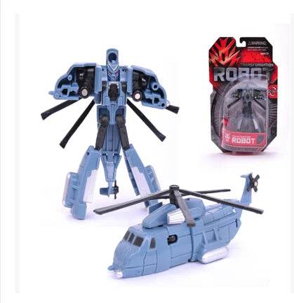 Customizable Robot Car Kit with Action Figures - Fun Learning Toy for Kids - ToylandEU