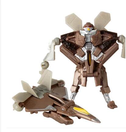 Customizable Robot Car Kit with Action Figures - Fun Learning Toy for Kids - ToylandEU