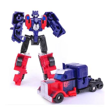 Customizable Robot Car Kit with Action Figures - Fun Learning Toy for Kids - ToylandEU