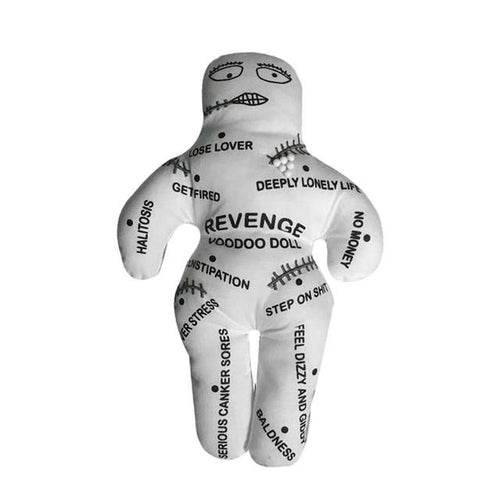 Customizable Stress Relief Voodoo Doll for Fun and Frustration - ToylandEU
