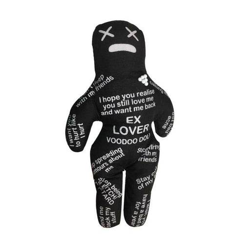 Customizable Stress Relief Voodoo Doll for Fun and Frustration - ToylandEU