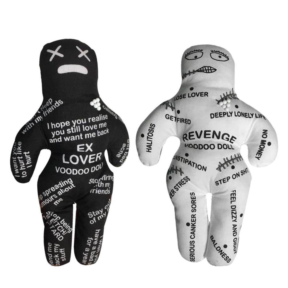 Customizable Stress Relief Voodoo Doll for Fun and Frustration - ToylandEU