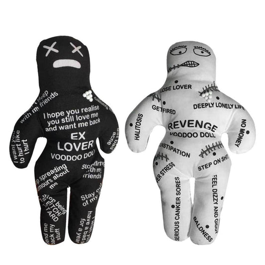 Customizable Stress Relief Voodoo Doll for Fun and Frustration - ToylandEU