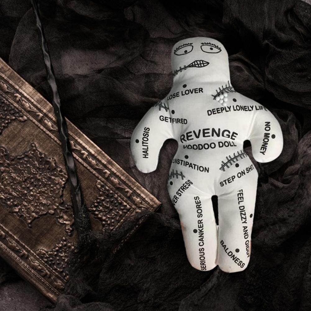 Customizable Stress Relief Voodoo Doll for Fun and Frustration - ToylandEU