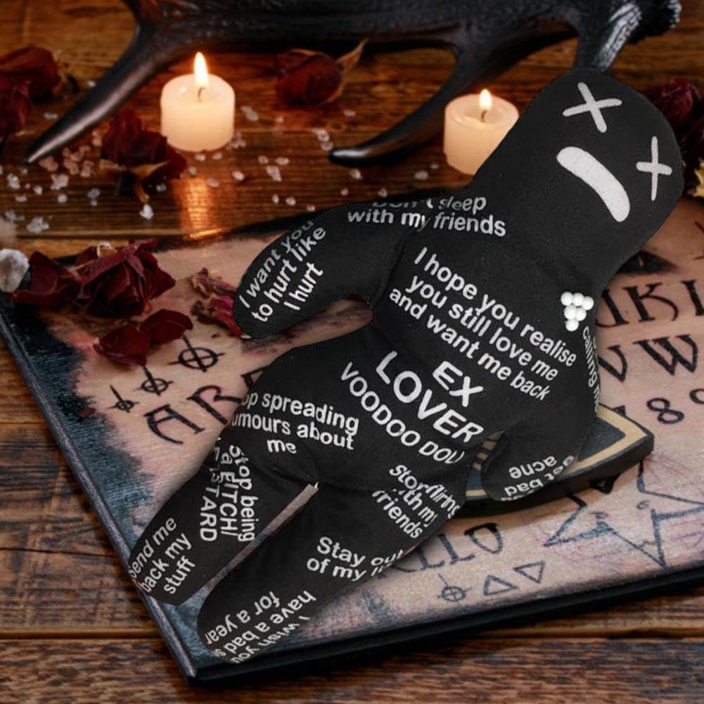 Customizable Stress Relief Voodoo Doll for Fun and Frustration - ToylandEU