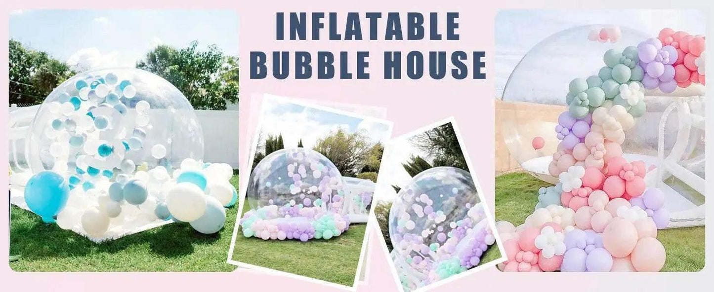  Customization White Bounce House Transparent Inflatable Bubble Dome -  ToylandEU™