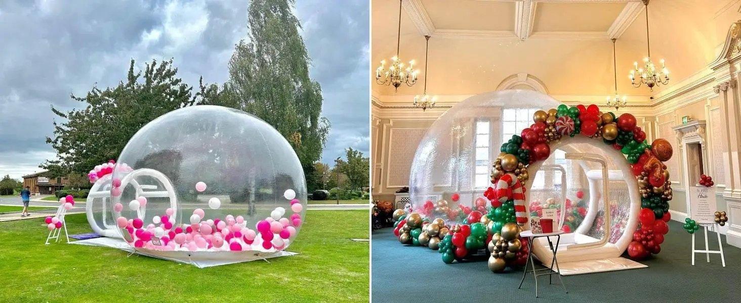  Customization White Bounce House Transparent Inflatable Bubble Dome -  ToylandEU™