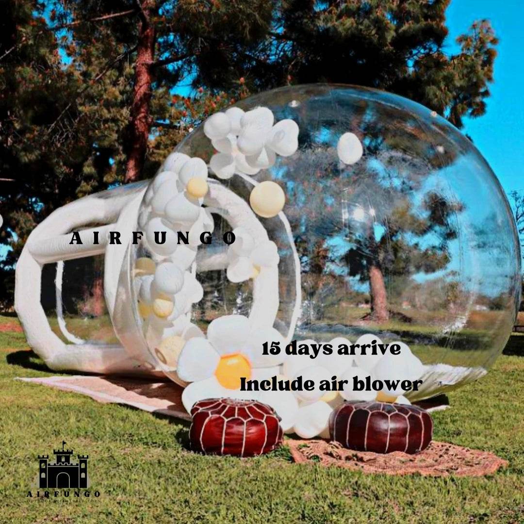Customization White Bounce House Transparent Inflatable Bubble Dome - ToylandEU