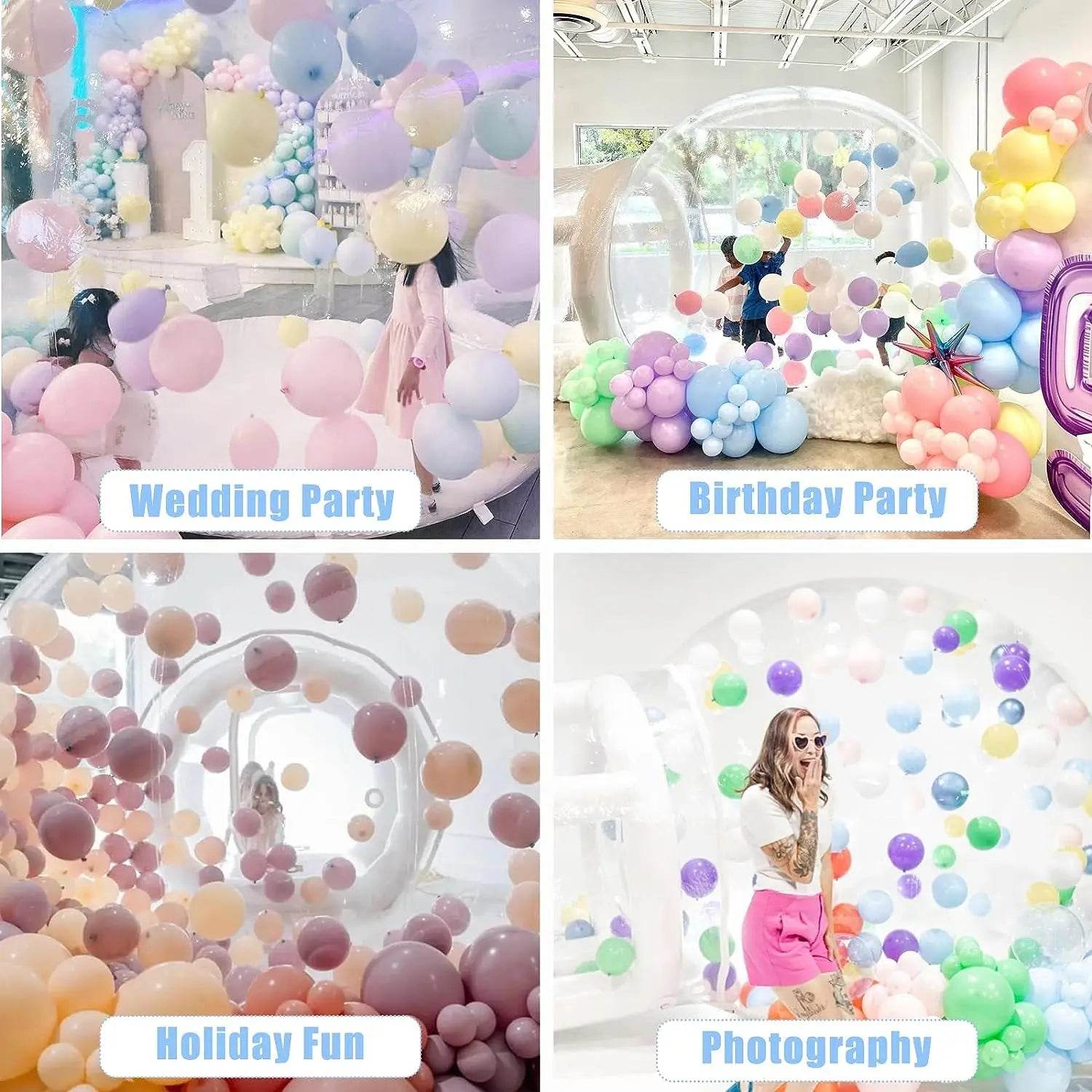 Customization White Bounce House Transparent Inflatable Bubble Dome - ToylandEU