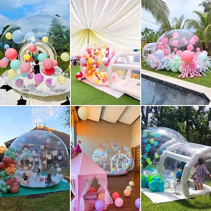 Customization White Bounce House Transparent Inflatable Bubble Dome - ToylandEU