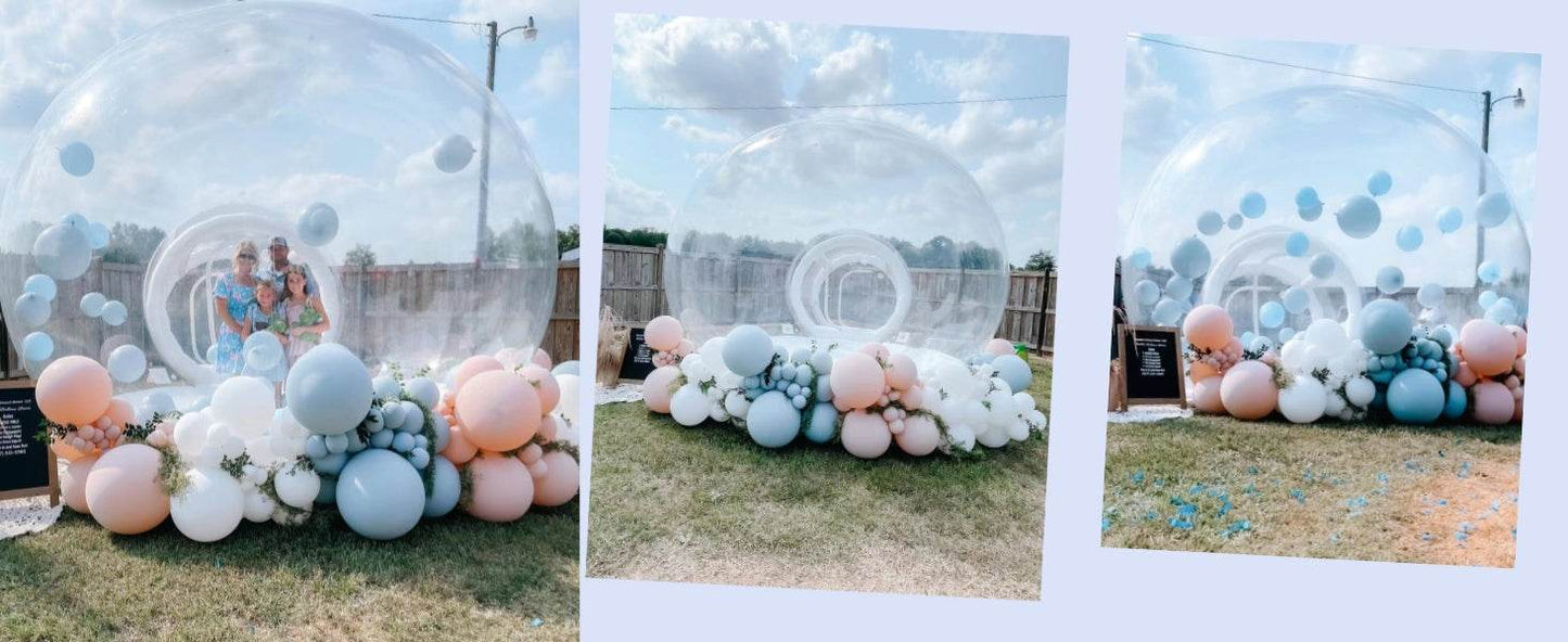 Customization White Bounce House Transparent Inflatable Bubble Dome - ToylandEU