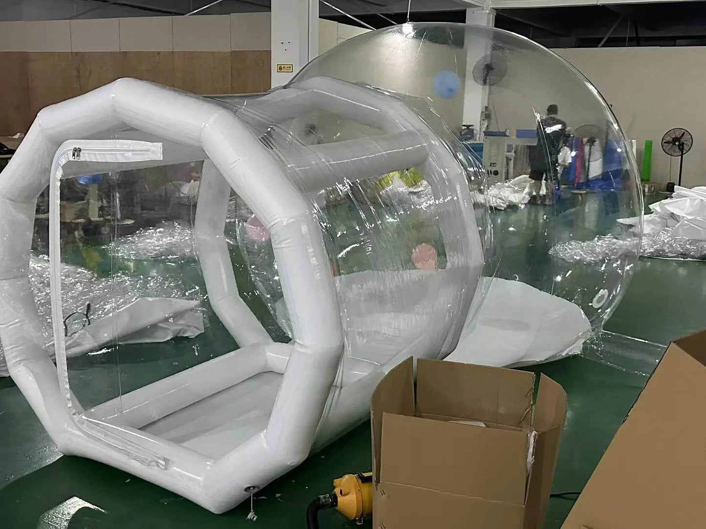 Customization White Bounce House Transparent Inflatable Bubble Dome - ToylandEU