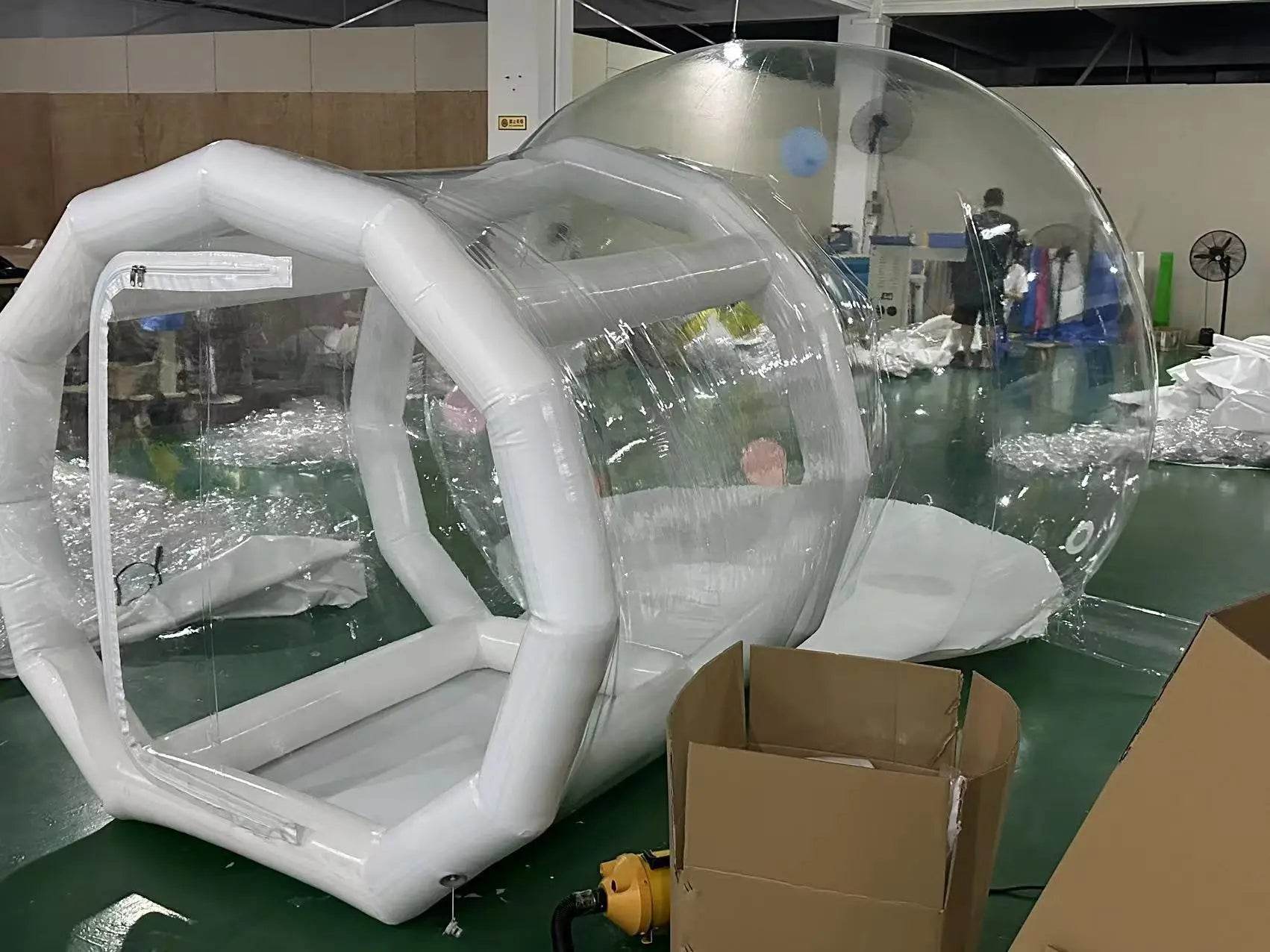 Customization White Bounce House Transparent Inflatable Bubble Dome - ToylandEU