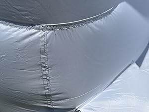 Customization White Bounce House with Blower 10x13.7ft Kids Bouncy Castle - ToylandEU