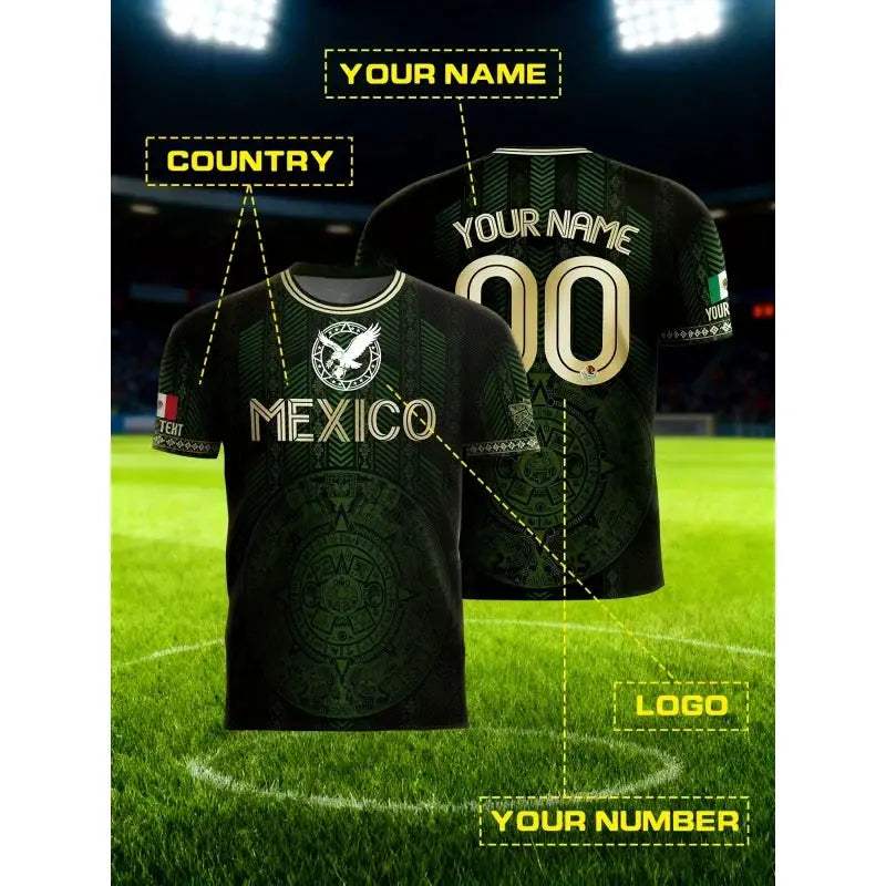  Customized 3D Printed Jersey T Shirt For Men Pro -  ToylandEU™