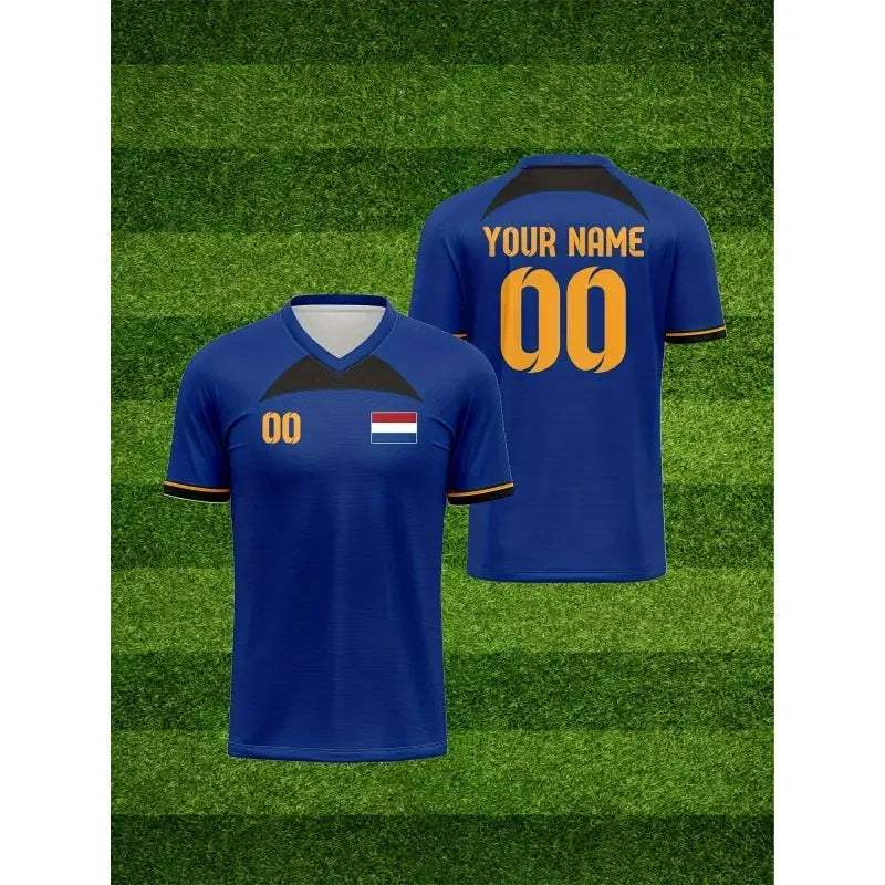  Customized 3D Printed Jersey T Shirt For Men Pro -  ToylandEU™