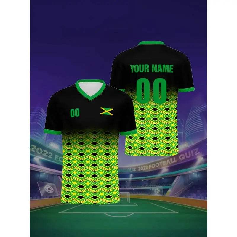  Customized 3D Printed Jersey T Shirt For Men Pro -  ToylandEU™