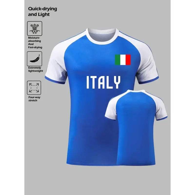 Customized 3D Printed Jersey T Shirt For Men Pro -  ToylandEU™