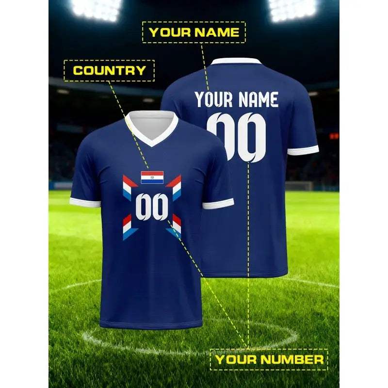  Customized 3D Printed Jersey T Shirt For Men Pro -  ToylandEU™