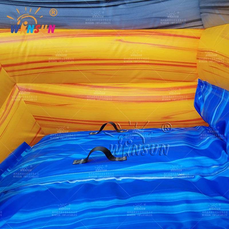 Customized Commercial Giant Water Slide Inflatable Party Size - ToylandEU