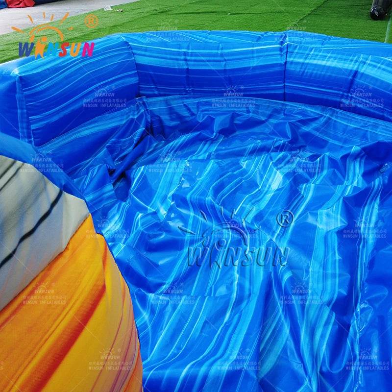 Customized Commercial Giant Water Slide Inflatable Party Size - ToylandEU