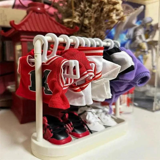  Cute 10-Piece Doll Clothes Hanger Rack - Toyland EU -  ToylandEU™