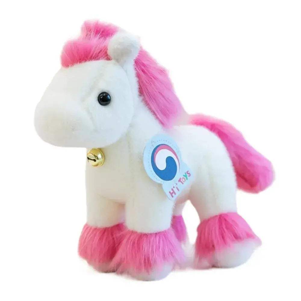 Cute 20cm Horse Plush Toy Kawaii Pony Stuffed Animal Gift - ToylandEU