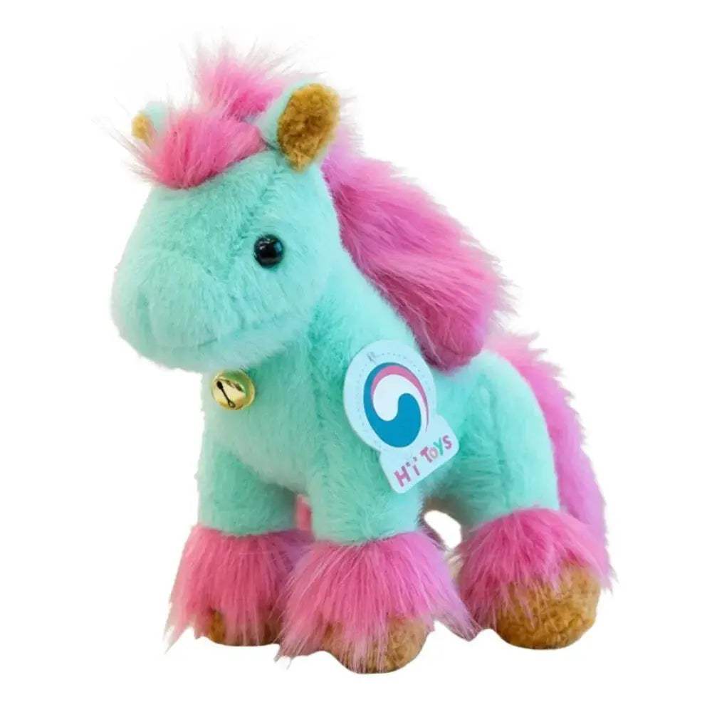 Cute 20cm Horse Plush Toy Kawaii Pony Stuffed Animal Gift - ToylandEU