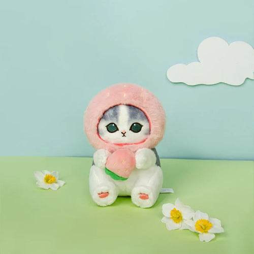 Cute 20cm Shark Cat Plush Pendant - Perfect Gift for Cat Enthusiasts - ToylandEU