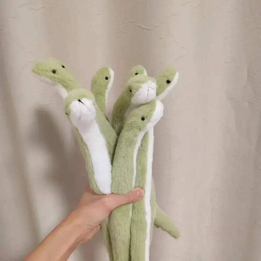Cute 40cm Snake Plush Toy For Kids And Home Decorations - ToylandEU