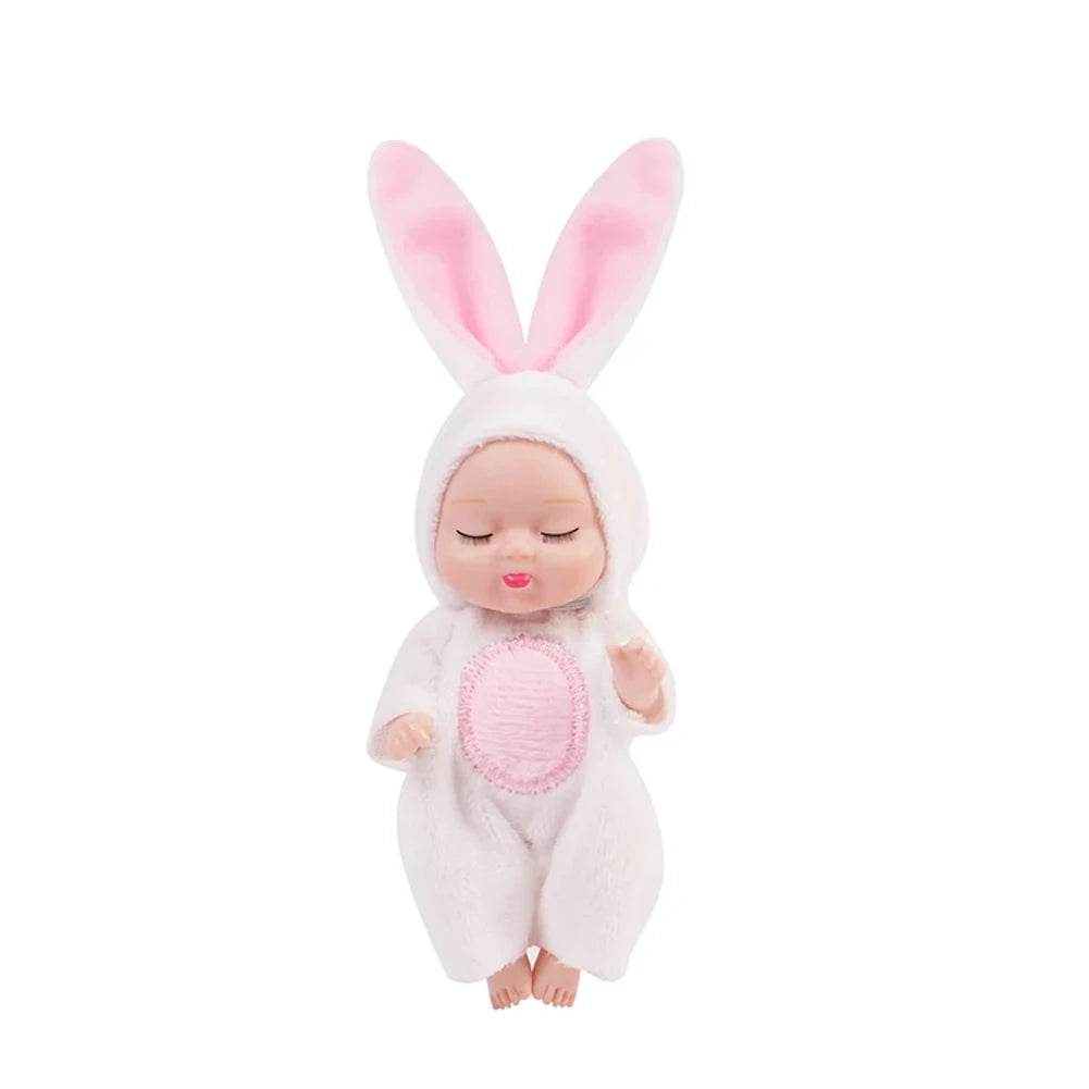 Cute 6Pcs Mini Dolls Set Sleeping Baby Gift For Kids - ToylandEU