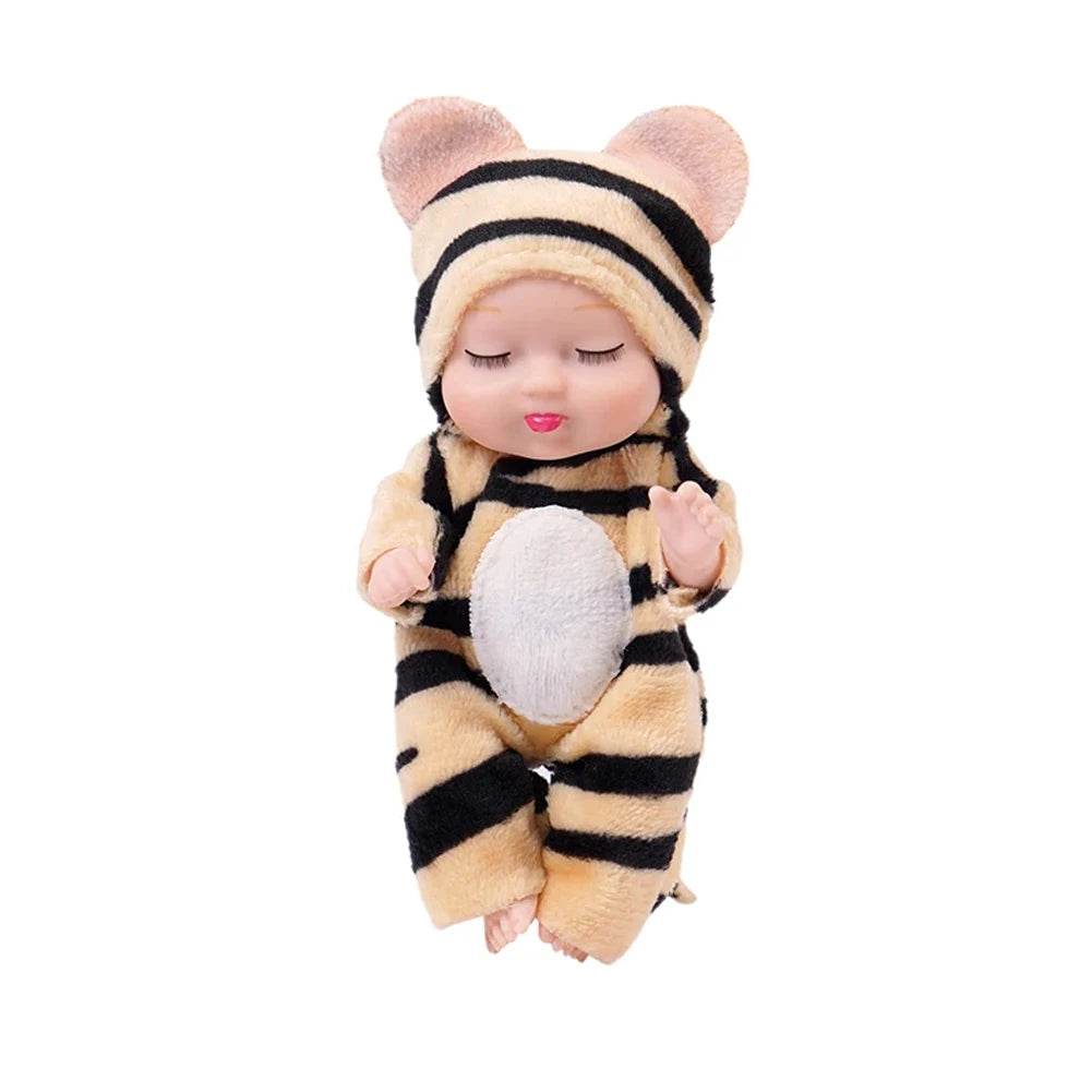 Cute 6Pcs Mini Dolls Set Sleeping Baby Gift For Kids - ToylandEU