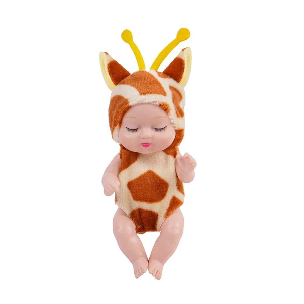 Cute 6Pcs Mini Dolls Set Sleeping Baby Gift For Kids - ToylandEU
