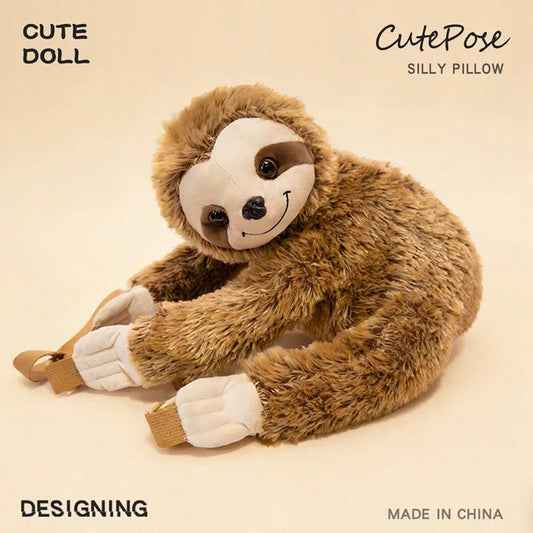  Cute Animal Plush Backpack For Kids 40cm 8 Styles 