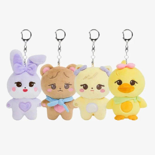 Cute Animal Plush Keychain Four Styles Gift For Fans - ToylandEU