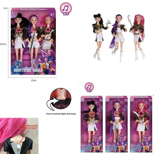  Cute Anime Doll With Musical Function Gift For Kids -  ToylandEU™