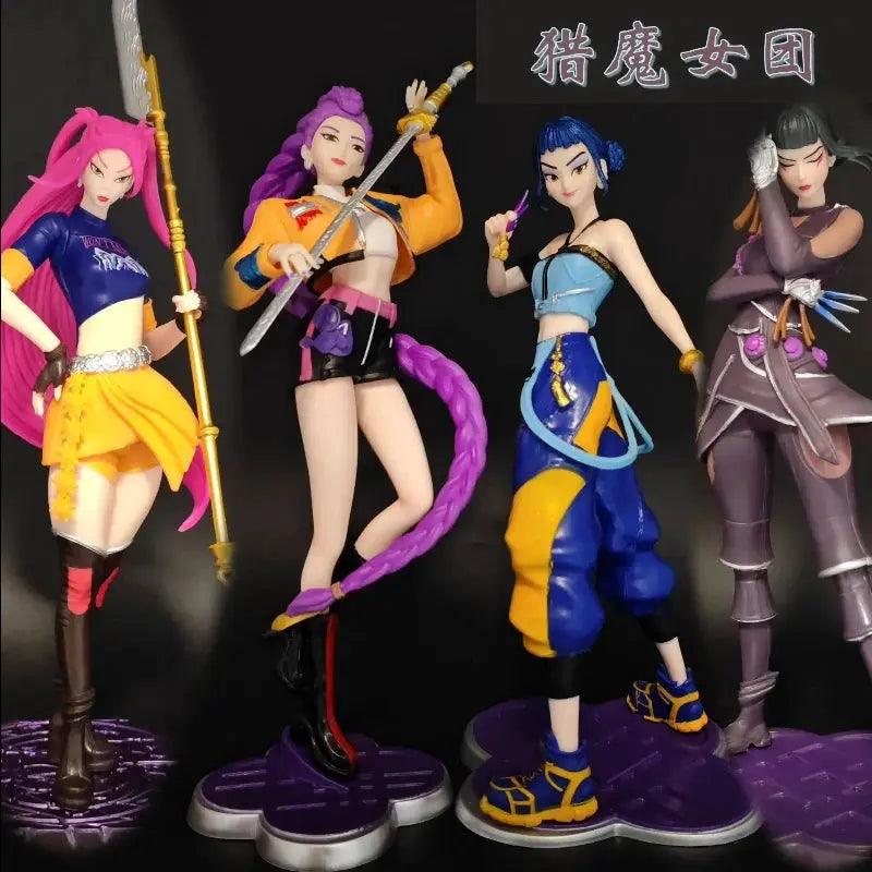  Cute Anime Girl Figure PVC Desktop Ornament Premium Gift -  ToylandEU™