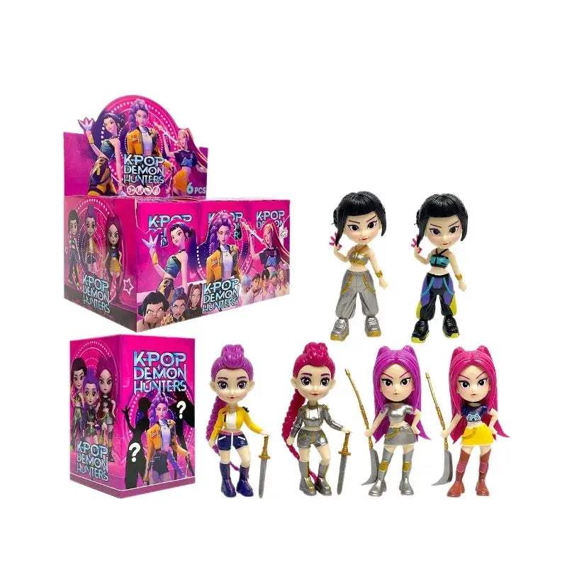 Anime PVC Figures Desk Decor Premium Collectible -  ToylandEU™