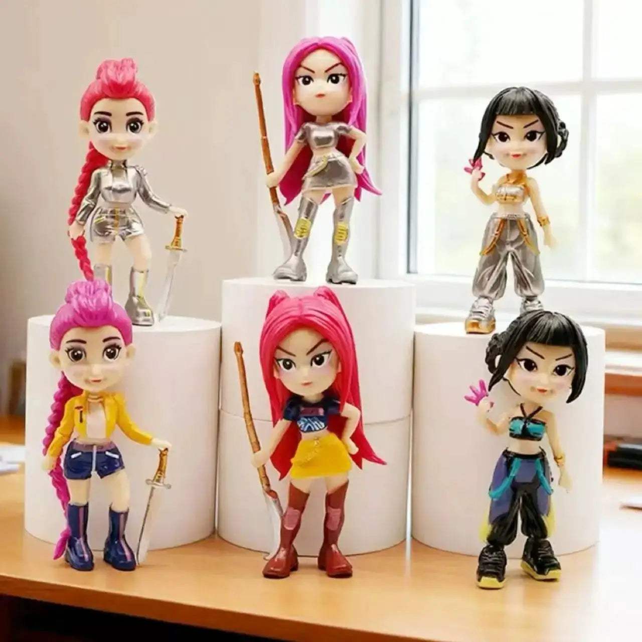  Anime PVC Figures Desk Decor Premium Collectible -  ToylandEU™