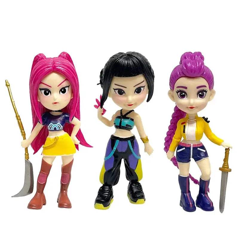  Anime PVC Figures Desk Decor Premium Collectible -  ToylandEU™